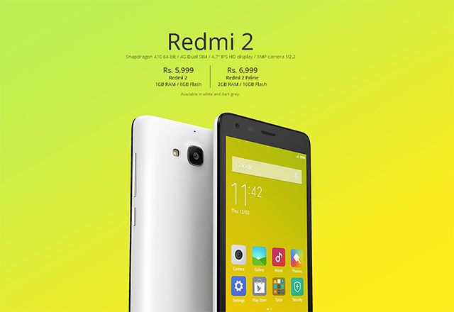 Xiaomi представи Redmi 2 Prime, цената се запазва около 100 долара