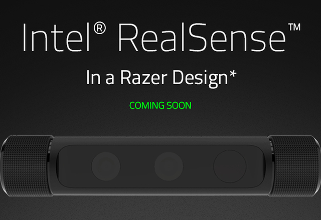 Razer представи собствена Intel RealSense камера