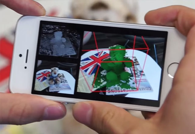 Microsoft MobileFusion ще превърне камерата на вашия смартфон в 3D скенер 
