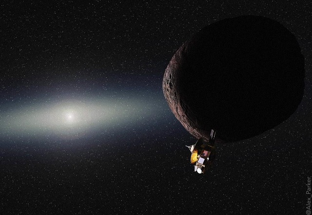 NASA избра новата цел на New Horizons, намира се на 1.6 млрд. километра от Плутон