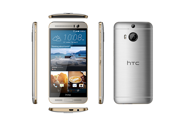 HTC One M9+ във Виваком срещу 54,90 лв. на месец