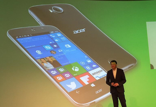 IFA 2015: Acer представи PC телефона Jade Primo и новата серия Liquid смартфони