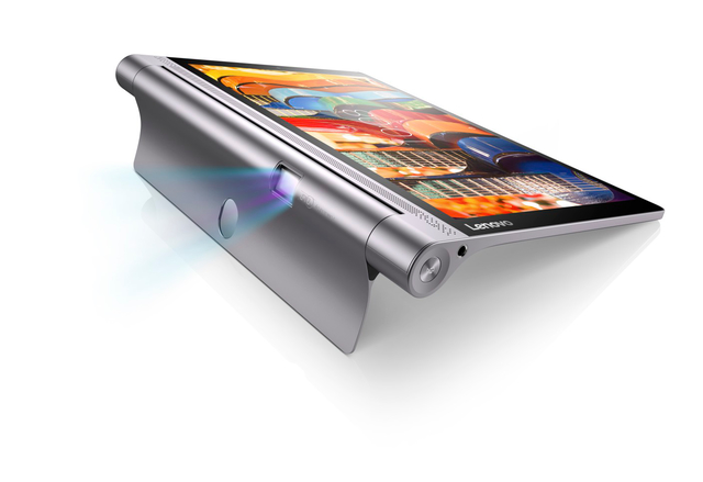 Lenovo представи иновативни таблети с вградени проектори