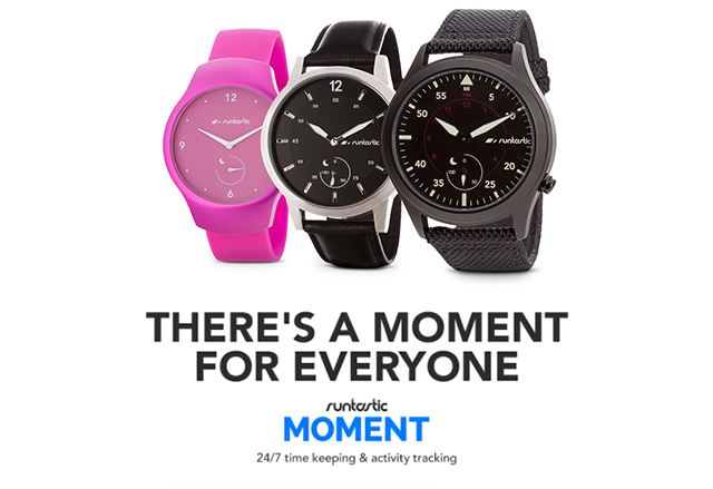 Runtastic Moment е нов достъпен аналогов часовник, който ще следи фитнес заниманията ви