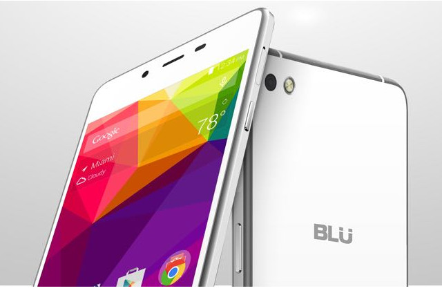 Blu Vivo Air е сред най-тънките LTE смартфони