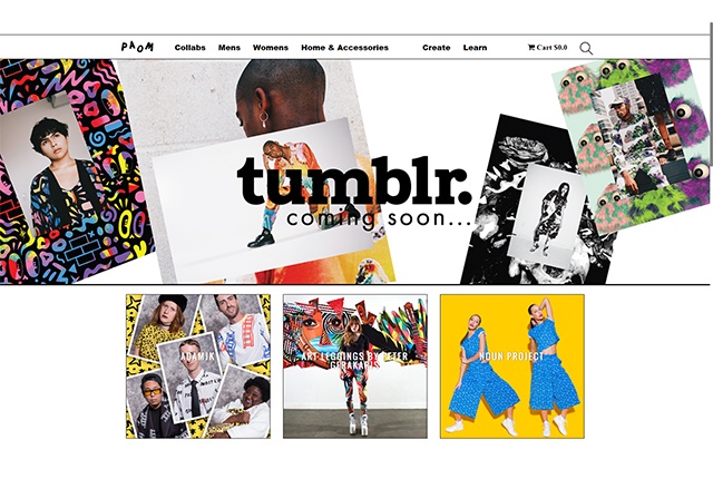 Tumblr вече има собствена линия облекла и аксесоари