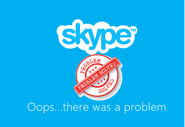 Skype проблем води до невъзможност за свързване на VoIP услугата с интернет (обновена)