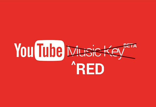YouTube Red може би ще е новото име на YouTube Music Key?