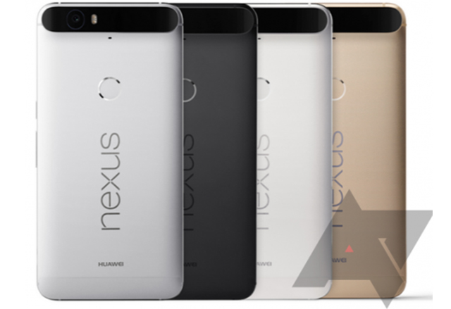 Изтекоха цветовите варианти и опаковките на Huawei Nexus 6P и LG Nexus 5X