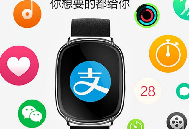 Партньор на Alibaba представи инспириран от Apple умен часовник