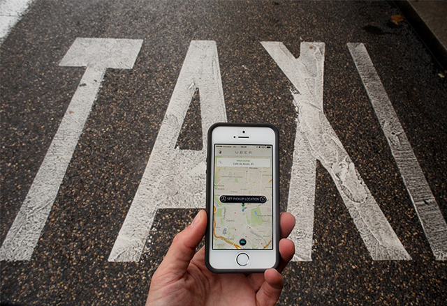 ВАС постанови спиране на мобилното приложение на Uber в България