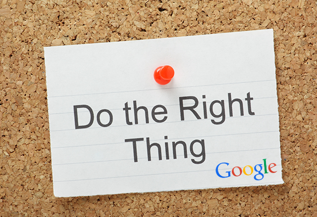 Alphabet сменя мотото на Google Don't be evil с Do the right thing