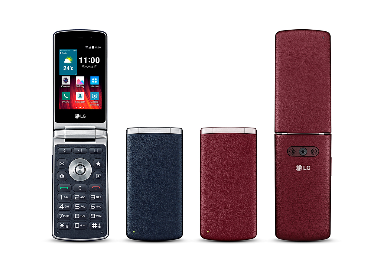 LG Wine Smart е смартфон с капаче, който идва и на нашия пазар