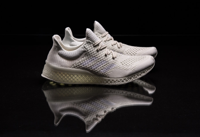 Adidas създаде 3D принтирани обувки за бягане