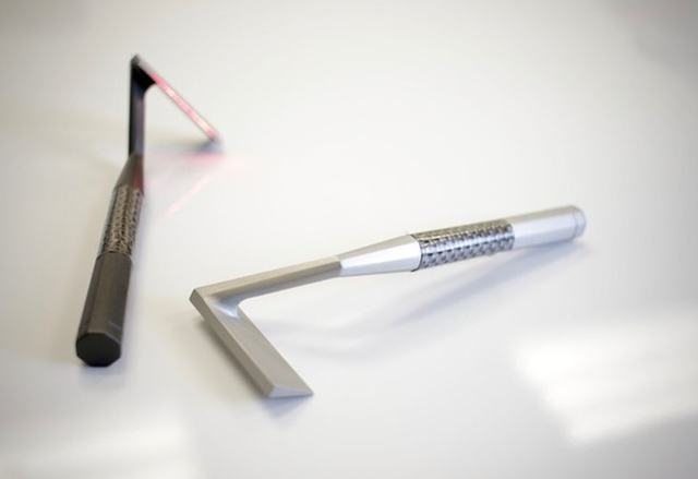 Лазерната самобръсначка Skarp е премахната от Kickstarter, вече е в Indiegogo