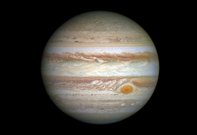 Вижте Юпитер в Ultra HD резолюция