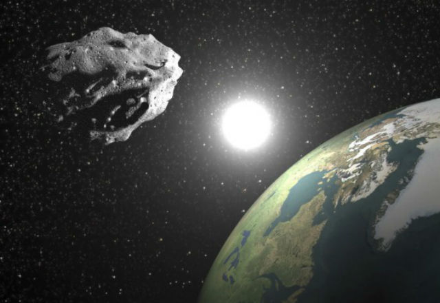 Покрай Земята ще профучи необичайно бърз астероид
