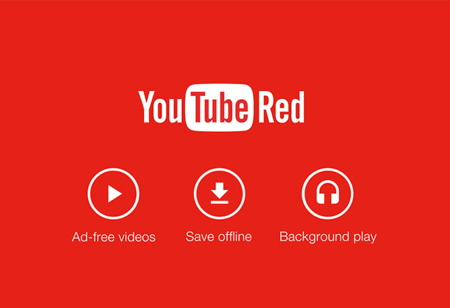 YouTube Red официално представена, ще e достъпна на 28 октомври