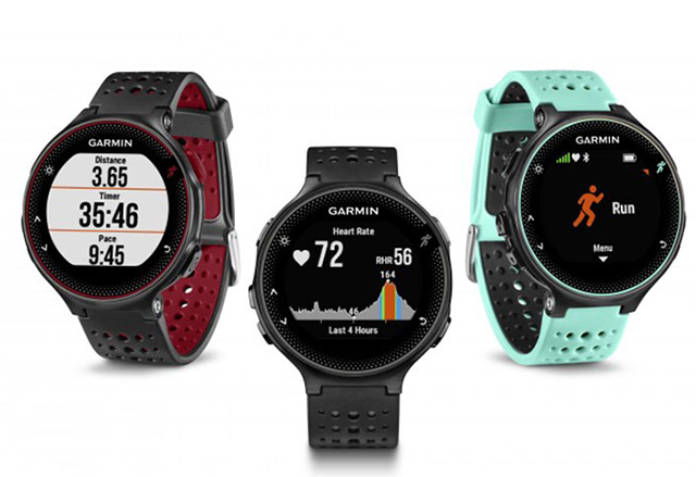 Forerunner 630, 235 и 230 са новите GPS умни часовници на Garmin 