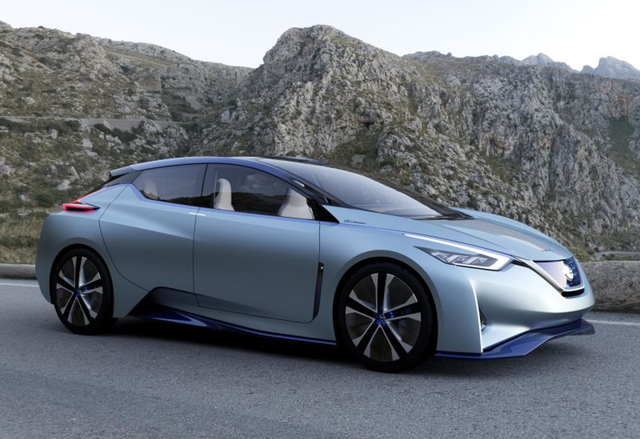 Вижте най-новия концептуален самоуправляващ се автомобил на Nissan