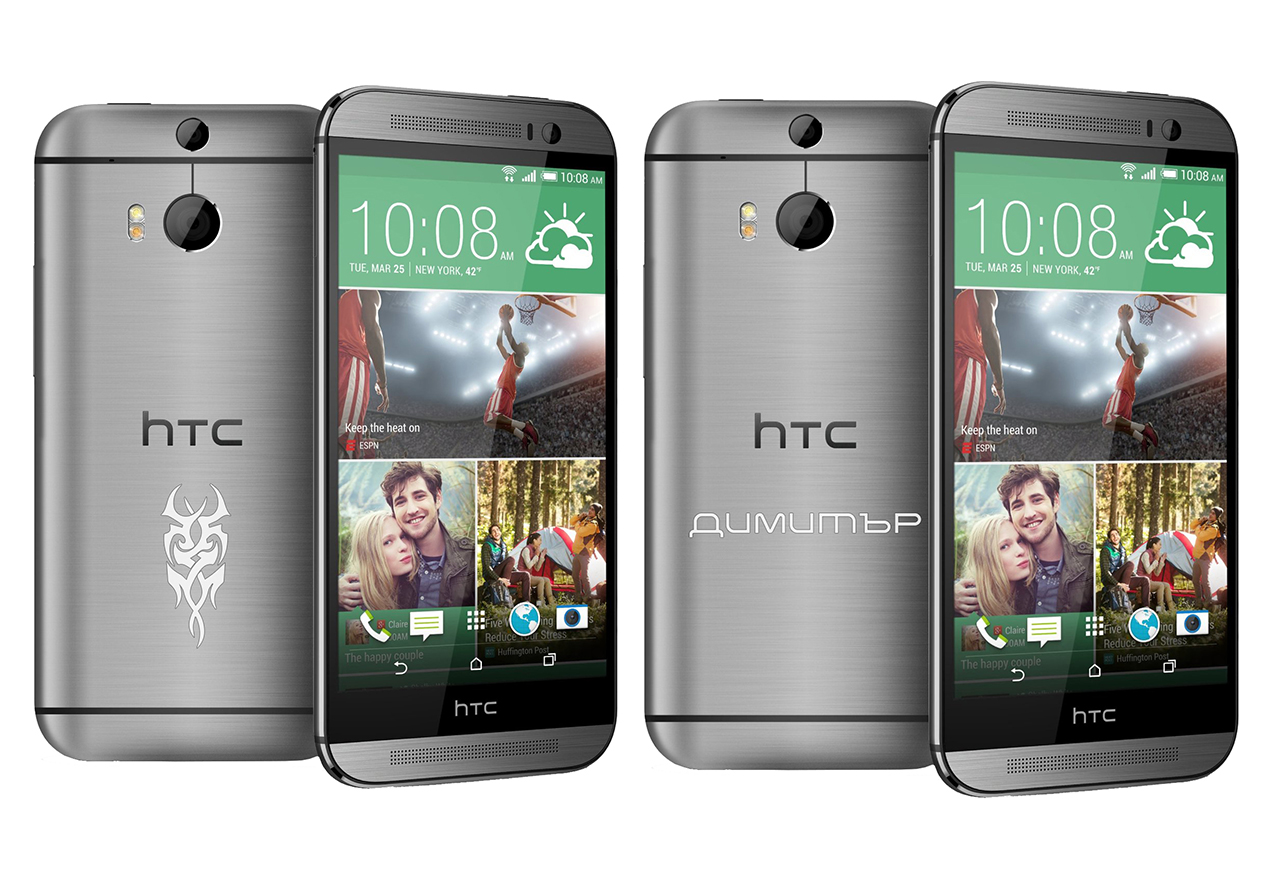 Теленор и HTC ще „татуират“ новия ви HTC One M8s или HTC One M9 