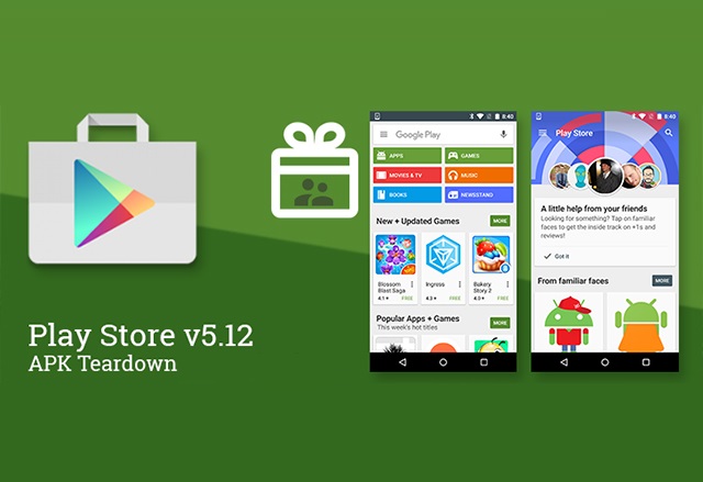 Google Play Store скоро ще се сдобие с Family Sharing и съвместимост с NFC кредитни карти