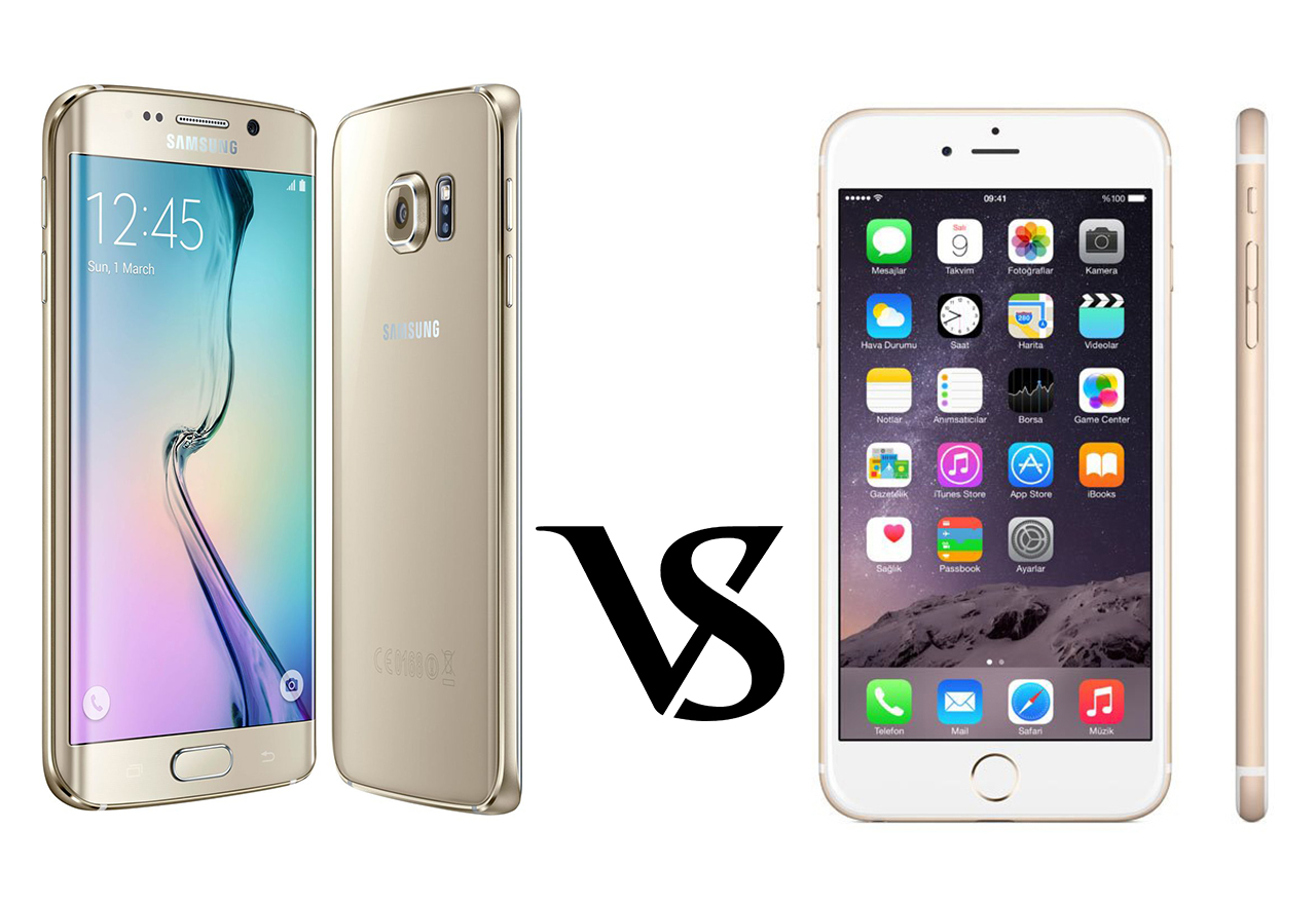 Кой е по-добър – Samsung Galaxy S6 edge или iPhone 6s?
