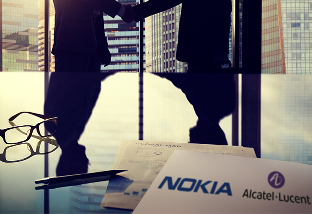Nokia с официална оферта за покупка на Alcatel-Lucent 