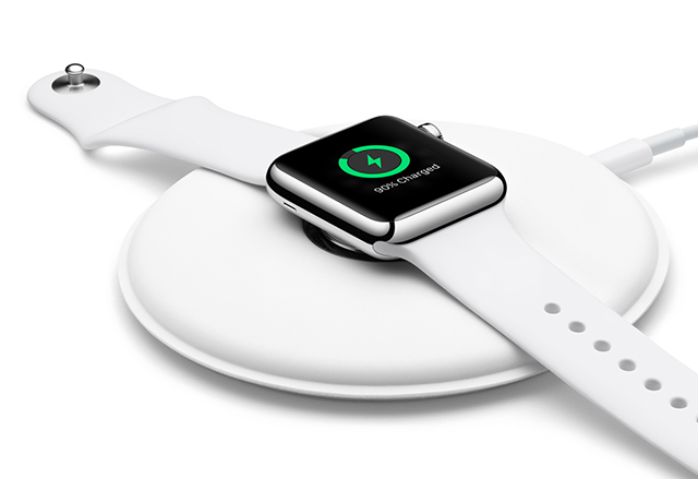 Apple представи първата си подложка за зареждане на Apple Watch