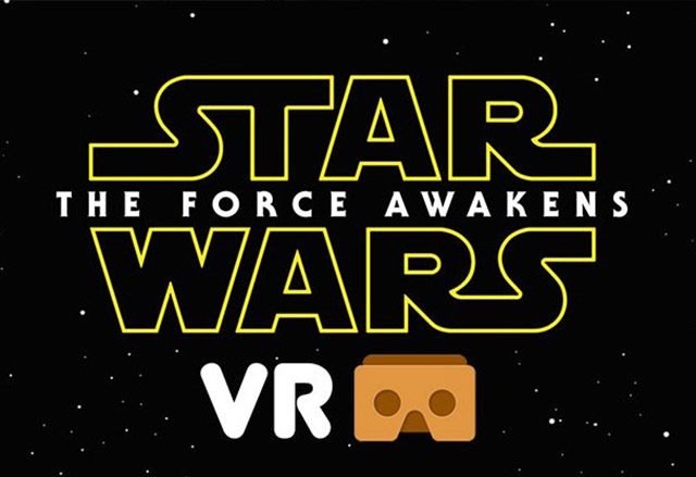 Google Cardboard ще ви осигури виртуално изживяване в света на Star Wars: The Force Awakens