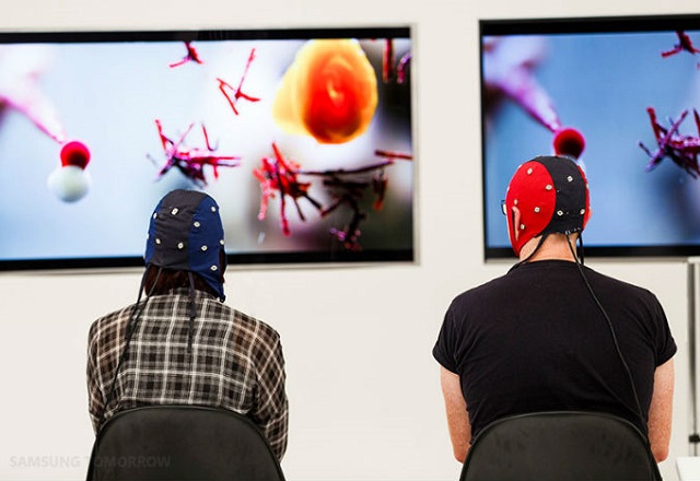 Изследване на Samsung показва ефекта от гледане на UHD телевизори