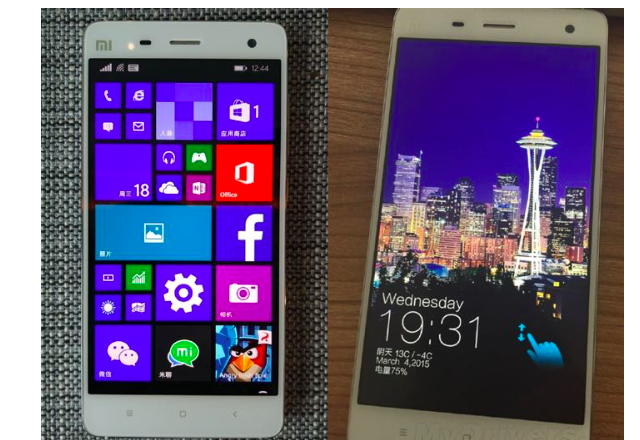 Windows 10 пристига за Xiaomi Mi4 тази седмица