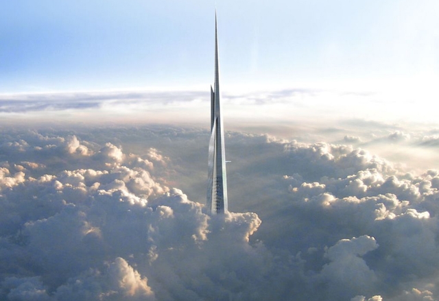 Най-високата сграда в света ще бъде висока един километър