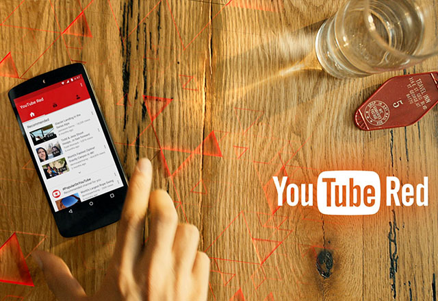 YouTube планира да добави филми и шоу програми в абонаментната си услуга Red