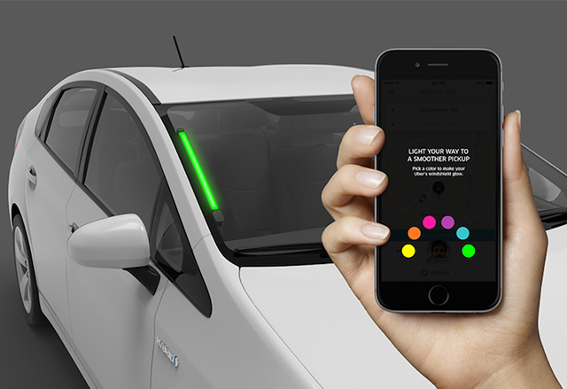 Uber SPOT е колоритен нов начин за взаимно откриване на пътници и шофьори