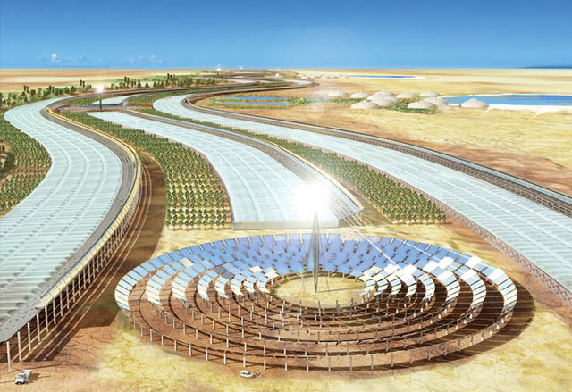 Мароко строи най-големия соларен парк в Африка с мощност 160 MW