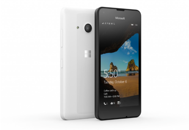 Microsoft Lumia 550 с Windows 10 вече на пазара