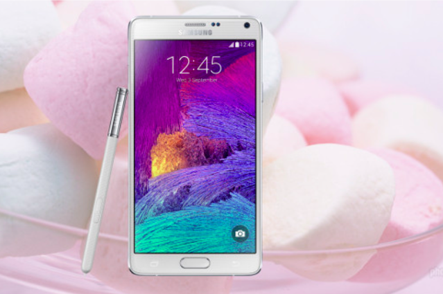 Вижте Android 6.0 Marshmallow в действие на Samsung Galaxy Note 4