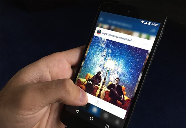 Instagram въведе 3D Touch функционалност и за Android приложението си