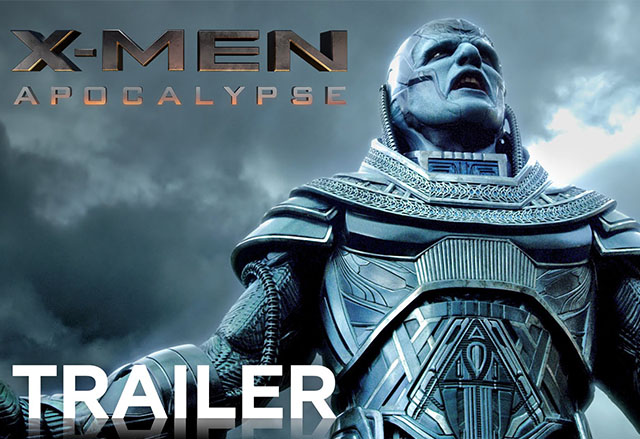 Първият трейлър на X-Men: Apocalypse е тук