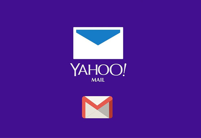 Yahoo Mail вече поддържа работа с Gmail профили