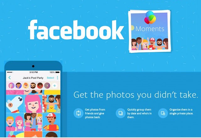 Facebook ще принуди потребителите си да използват приложението Moments