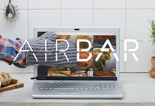 Neonode AirBar ще превърне обикновения екран на компютъра в сензорен