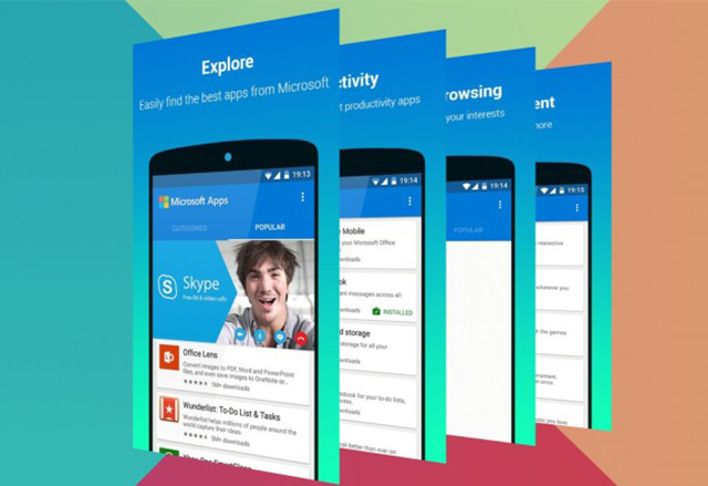 Microsoft вече има свой Android портал за приложения