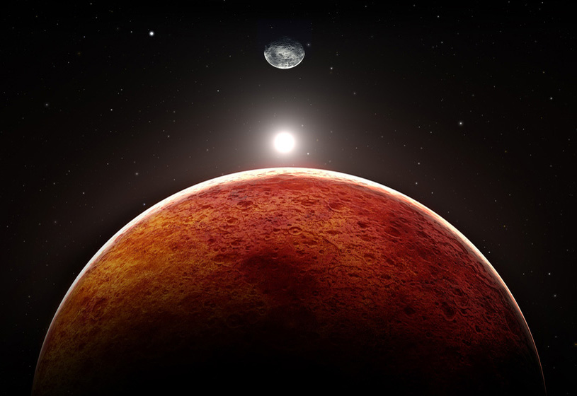 Мистериозният Марс: 7 от най-големите загадки, които крие
