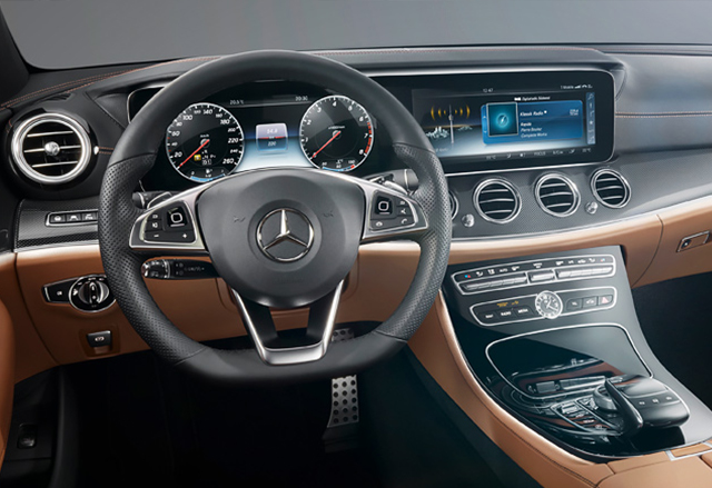 Mercedes-Benz показа новия интериор на E-Class 2017