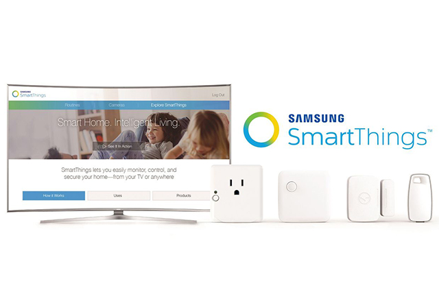 Всеки Samsung SUHD TV ще може да контролира SmartThings-съвместими устройства