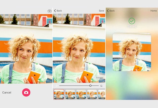 Microsoft пусна специално iOS приложение за селфита