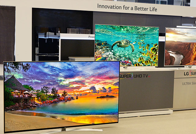 Новите 4K HDR телевизори на LG ще предложат подобрено качество на картината и нови функции