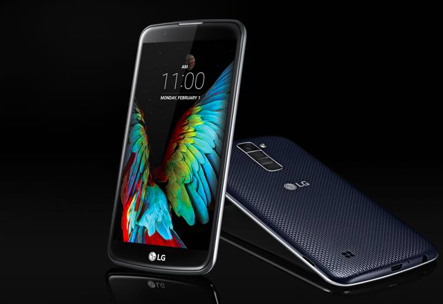 CES 2016: LG представи смартфоните K10 и K7